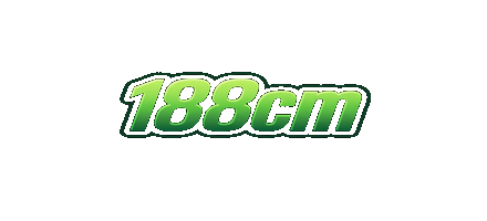 188cm